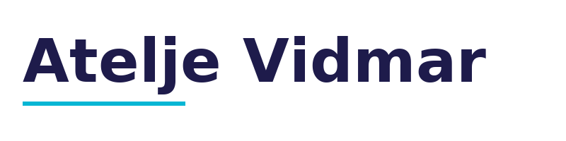 Atelje Vidmar logo
